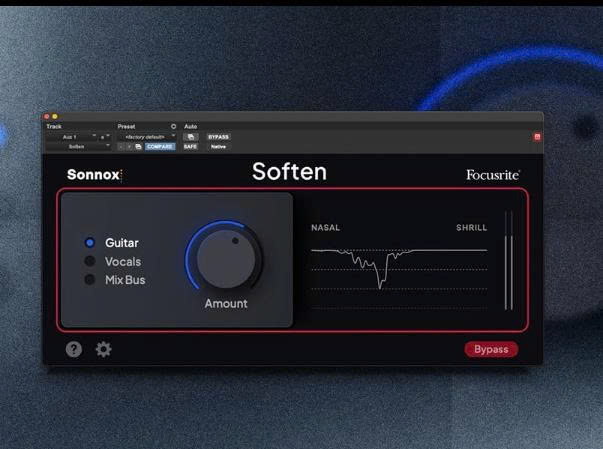 Sonnox Sonnox Soften Plugin – Unreleased