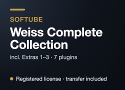 Softube Weiss Complete Collection (incl. Extras 1–3)