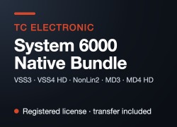 TC Electronic System 6000 Native Bundle