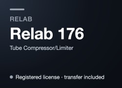 Relab Relab 176 Tube Compressor/Limiter