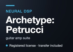 Neural DSP Archetype Petrucci