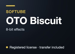 Softube OTO Biscuit 8-bit Effects