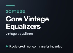 Softube Core Vintage Equalizers
