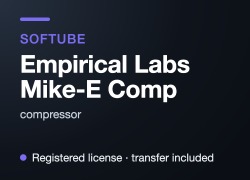 Softube Empirical Labs Mike-E Comp