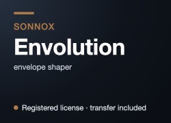 Sonnox Envolution