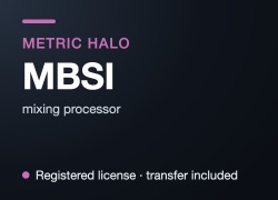 Metric Halo MBSI