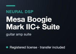Neural DSP Mesa Boogie Mark IIC+ Suite
