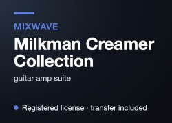 MixWave Milkman Creamer Collection