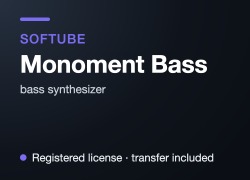 Softube Monoment Bass