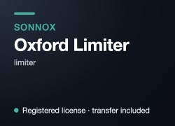 Sonnox Oxford Limiter