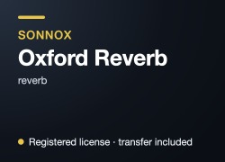 Sonnox Oxford Reverb