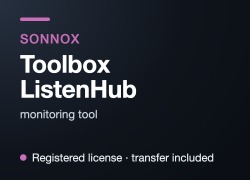 Sonnox Toolbox ListenHub
