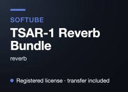 Softube TSAR-1 Reverb Bundle