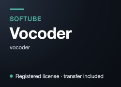 Softube Vocoder