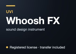 UVI Whoosh FX