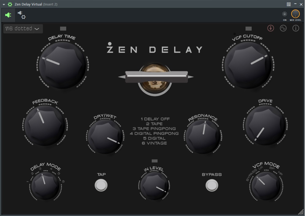 Erica Synths Zen Delay