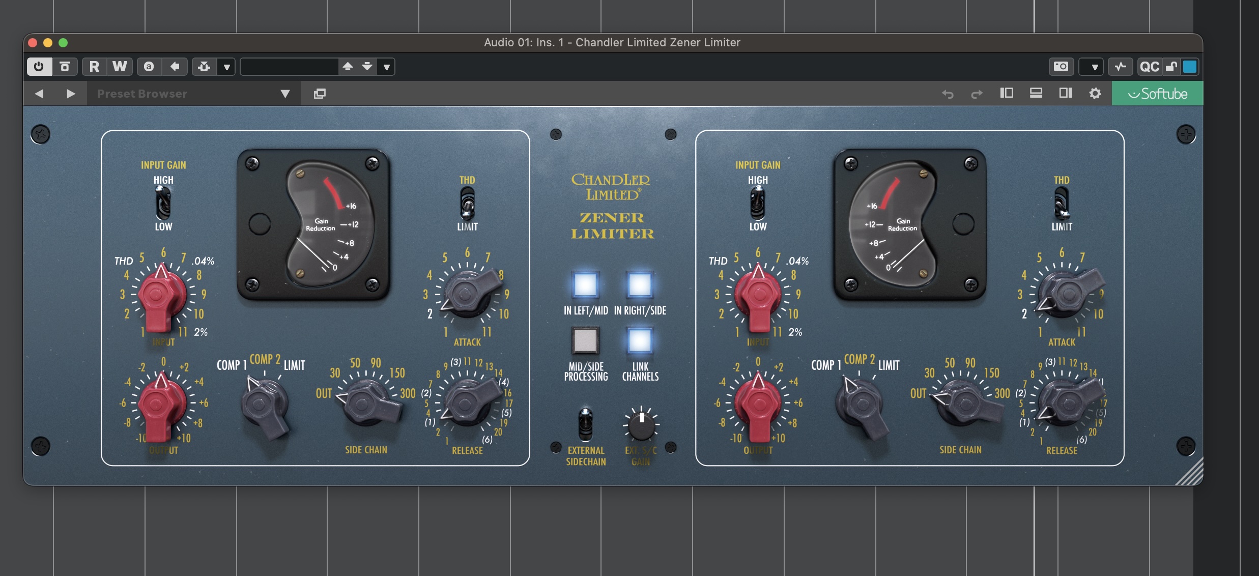 Softube Zener Limiter