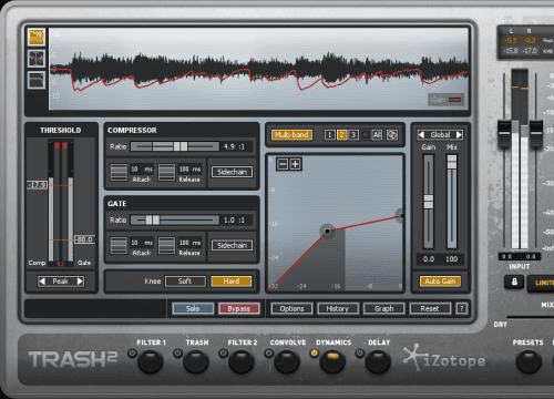 Izotope Trash 2 + Expansions (Classic Textures & Edge)