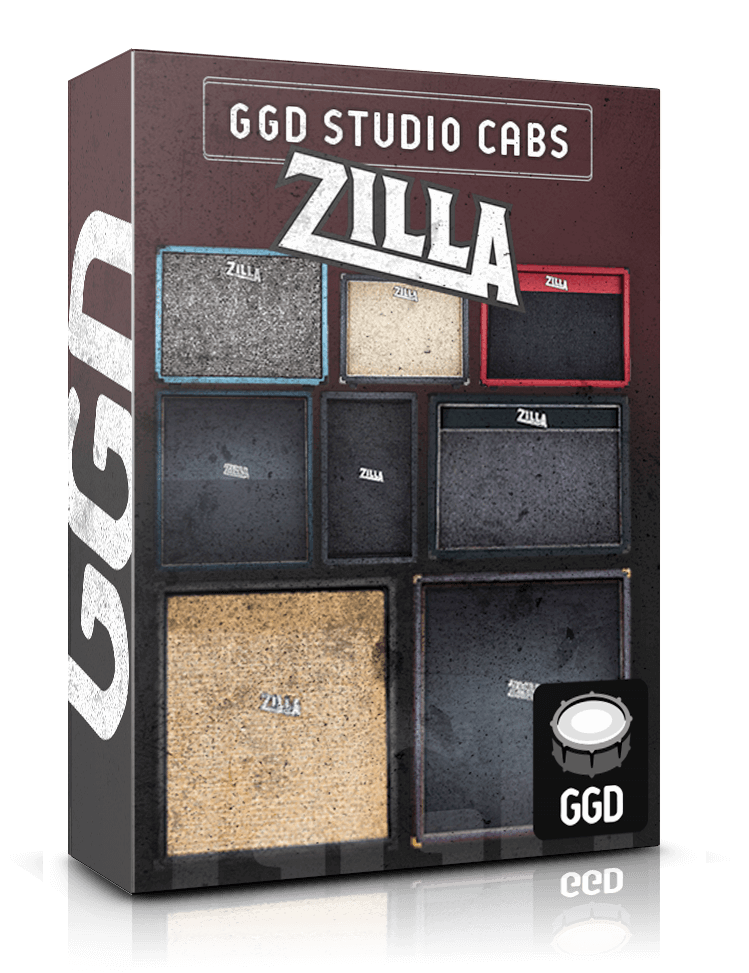 GetGood Drums GGD Studio Cabs: Zilla Edition