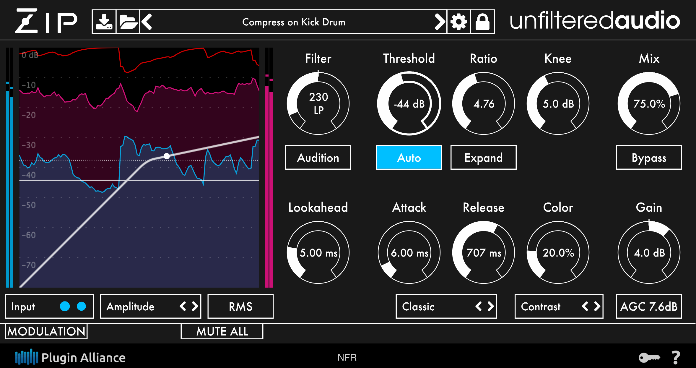 Plugin Alliance Zip (Unfiltered Audio)