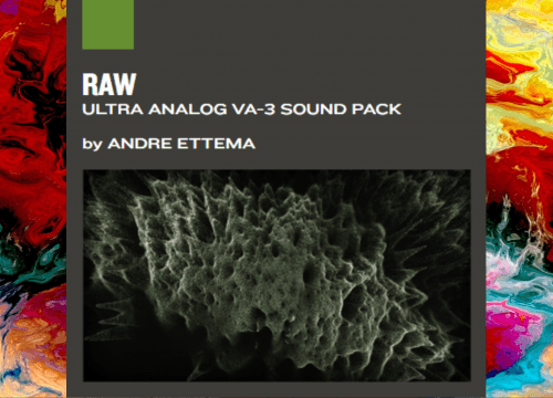 AAS Applied Acoustics Systems RAW ultra analog va-3 sound pack