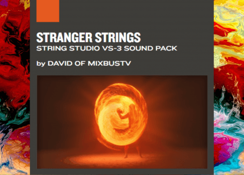 AAS Applied Acoustics Systems STRANGER STRINGS string studio vs-3 sound pack