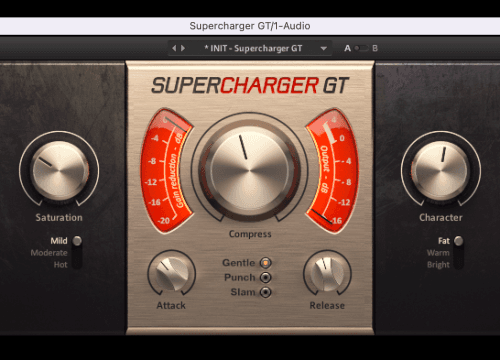 Native Instruments Supercharger GT