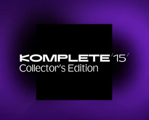 Native Instruments KOMPLETE 15 Collector's Edition