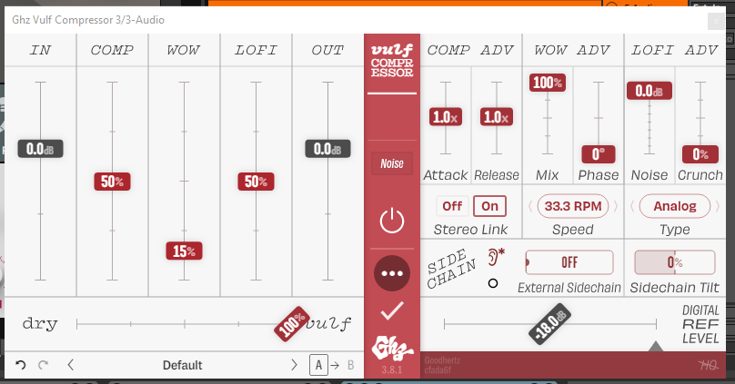 Goodhertz Vulf Compressor
