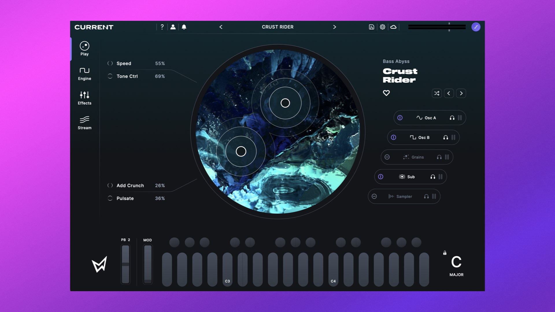 Minimal Audio Current 2.0