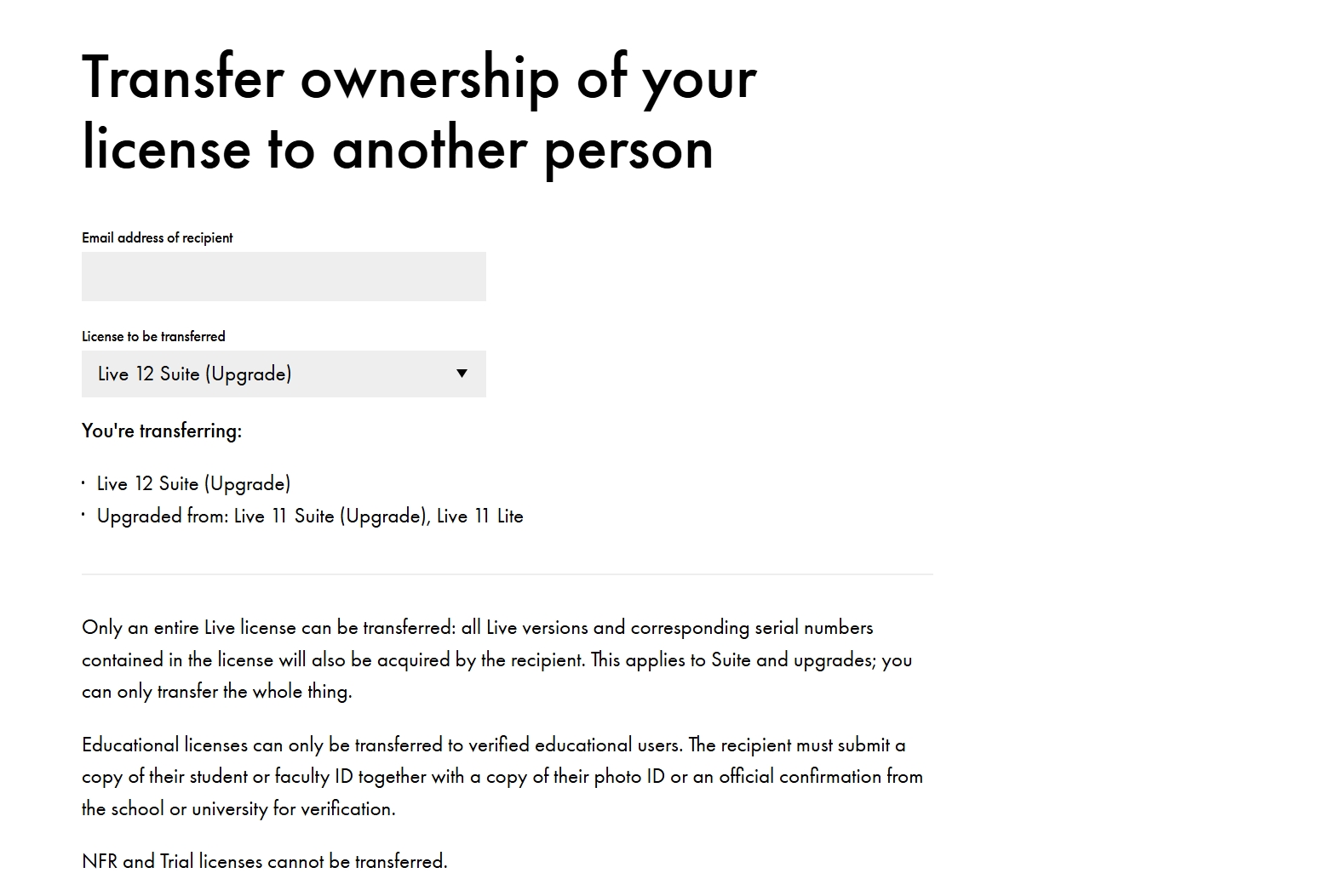 Ableton Ableton Live 12 Suite