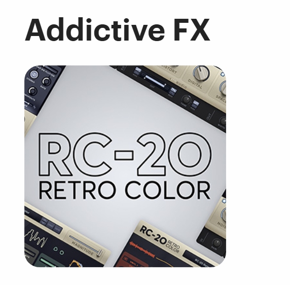 XLN Audio RC-20 Retro Color