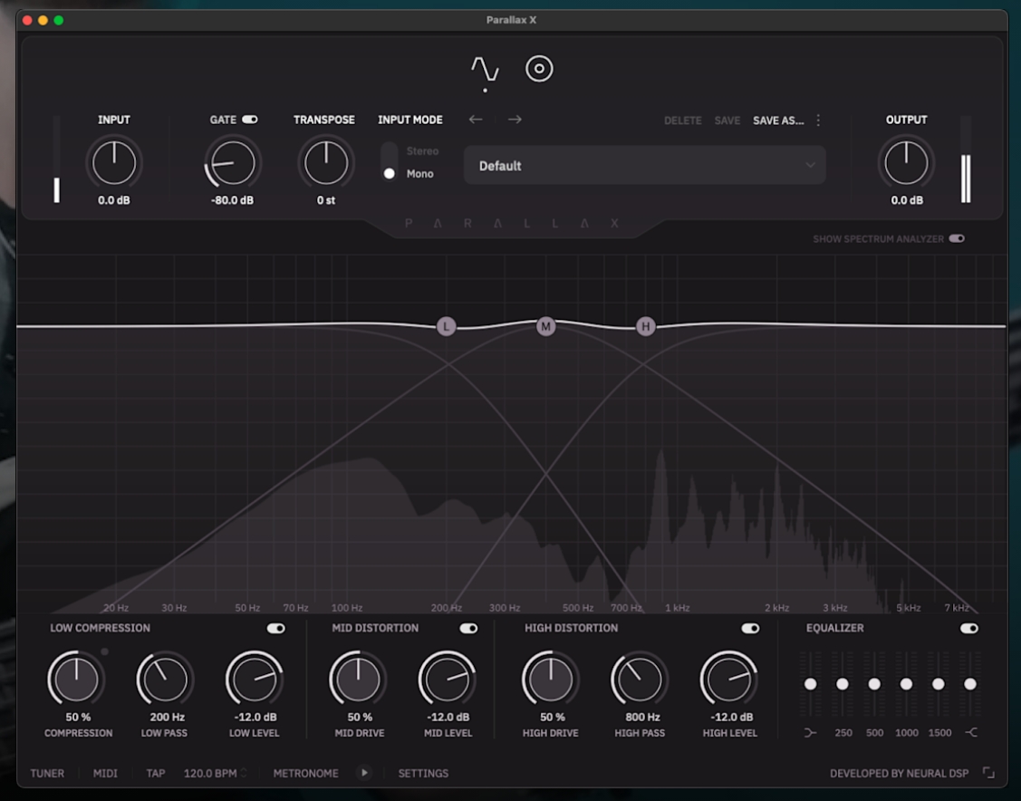 Neural DSP Parallax X