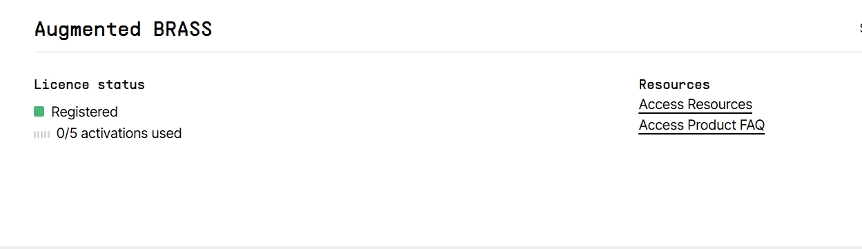 Arturia Augmented Brass