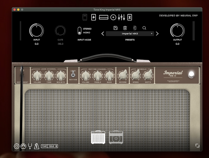 Neural DSP Tone King Imperial MKII