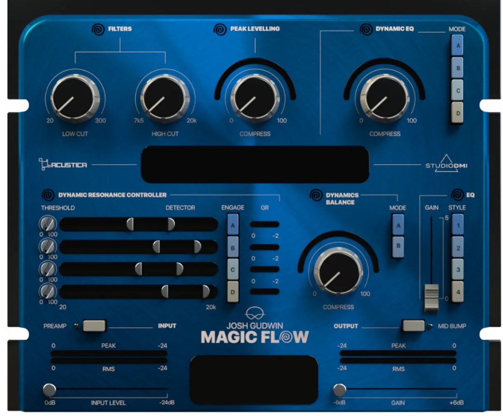 Acustica Audio Magic Flow