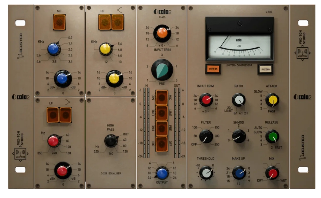 Acustica Audio Cola 2