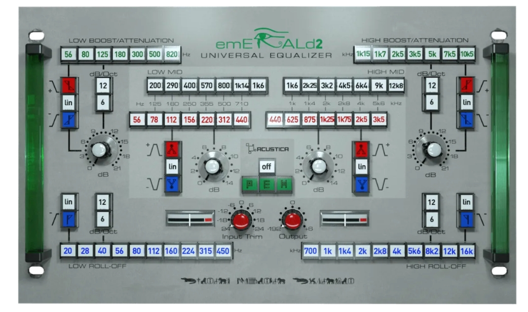 Acustica Audio EMERALD 2