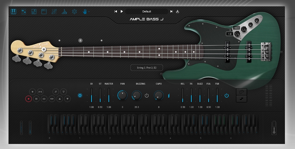 Ample Sound Ample Bass J