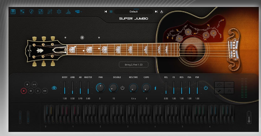 Ample Sound Ample Guitar SJ