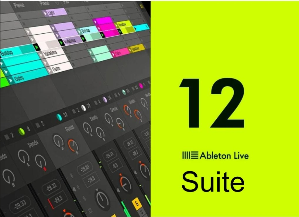 Ableton Ableton Live 12 Suites