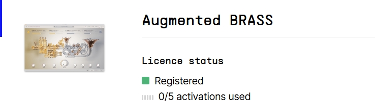 Arturia Augmented Brass