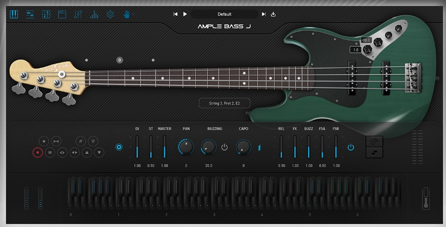 Ample Sound Ample Bass J