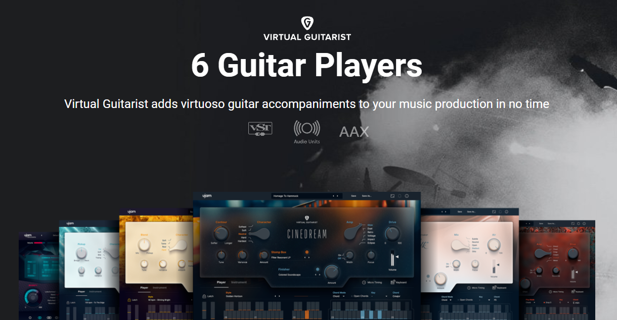 Ujam Virtual Guitarist Bundle