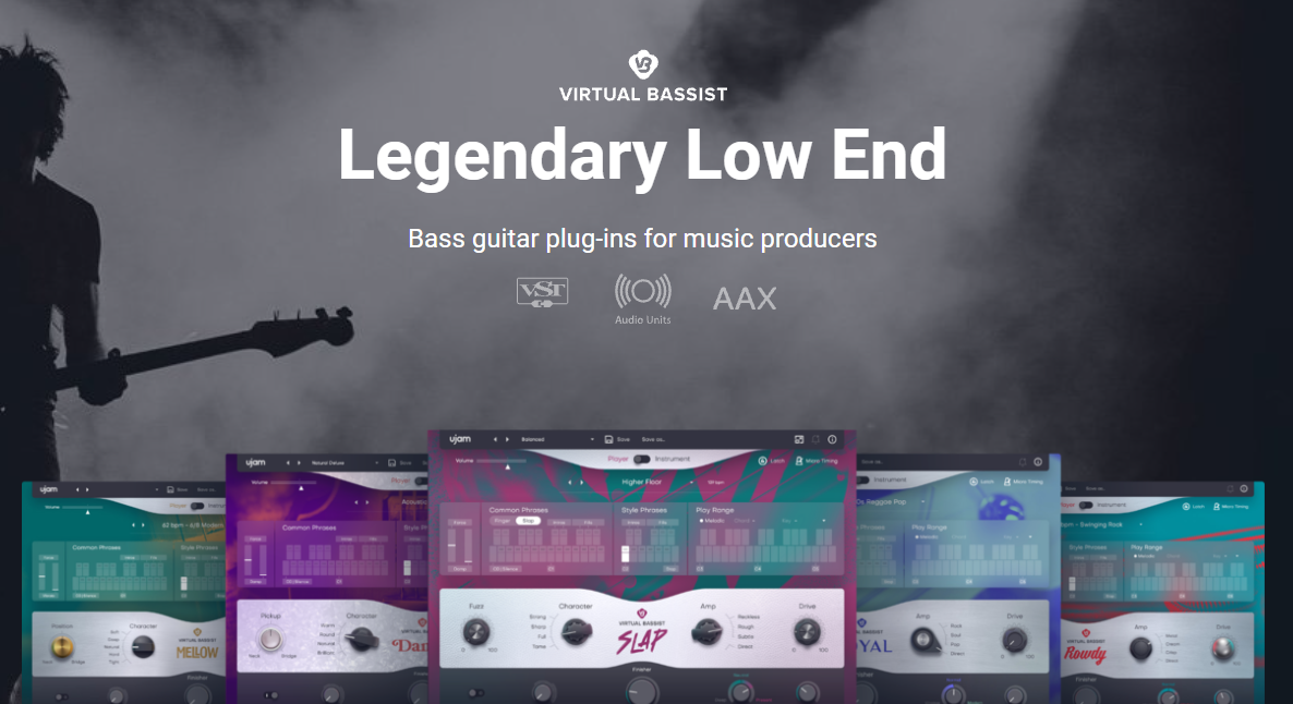 Ujam Virtual Bassist Bundle 2