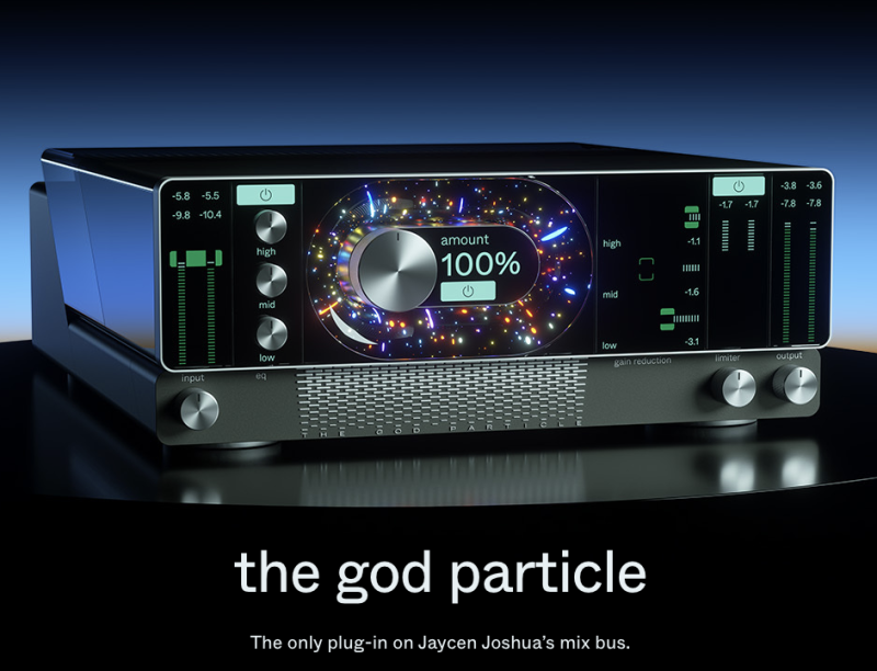 Cradle The God Particle